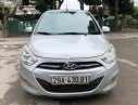 Hyundai Grand i10   2012 - Bán Hyundai Grand i10 1.1 MT 2012, màu bạc, nhập khẩu  