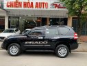 Toyota Land Cruiser   2015 - Cần bán gấp Toyota Land Cruiser Prado đời 2015, màu đen, xe nhập