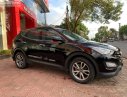 Hyundai Santa Fe 2012 - Bán Hyundai Santa Fe đời 2012, màu đen, nhập khẩu, giá tốt