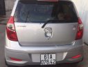 Hyundai Grand i10 1.1 MT 2012 - Bán Hyundai Grand i10 1.1 MT đời 2012, màu bạc, nhập khẩu nguyên chiếc