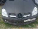 Mercedes-Benz SLK class SLK 350 2004 - Bán Mercedes SLK350 năm sản xuất 2004, màu đen, giá 648tr