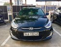 Hyundai Accent 2015 - Cần bán lại xe Hyundai Accent sản xuất năm 2015, màu đen, xe nhập chính hãng