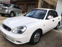 Daewoo Nubira 2002 - Bán ô tô Daewoo Nubira đời 2002, màu trắng giá cả hợp lý