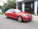 Mercedes-Benz C class   2011 - Bán Mercedes C200K sản xuất năm 2011, màu đỏ, xe gia đình  