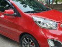 Kia Picanto   2014 - Bán Kia Picanto S 1.25 AT đời 2014, màu đỏ, số tự động