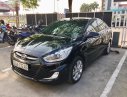 Hyundai Accent 2015 - Cần bán lại xe Hyundai Accent sản xuất năm 2015, màu đen, xe nhập chính hãng