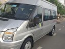 Ford Transit Standard MID 2016 - Bán Ford Transit Standard MID sản xuất 2016, màu bạc xe gia đình, 485tr