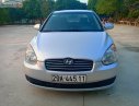 Hyundai Verna 2007 - Bán Hyundai Verna Sx đời 2007, màu bạc, nhập khẩu nguyên chiếc xe gia đình