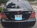 Mercedes-Benz C class C200 Kompressor MT 2003 - Cần bán gấp Mercedes C200 Kompressor MT đời 2003, màu đen còn mới giá cạnh tranh