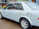 Ford Laser   2003 - Bán xe Ford Laser GHIA 1.8 MT sản xuất 2003, màu bạc, số sàn