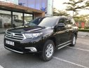 Toyota Highlander SE 2.7 2010 - Cần bán gấp Toyota Highlander SE 2.7 đời 2010, màu đen, nhập khẩu