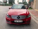 Mercedes-Benz C class C250 2011 - Xe Mercedes C250 sản xuất 2011, màu đỏ như mới, 635tr