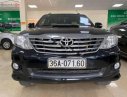 Toyota Fortuner 2013 - Bán Toyota Fortuner năm sản xuất 2013, màu đen số sàn giá cạnh tranh