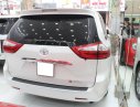 Toyota Sienna Limited 3.5 AWD 2015 - Bán Toyota Sienna Limited năm 2015, màu trắng, xe nhập