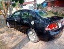 Honda Civic 2008 - Cần bán lại xe Honda Civic đời 2008, màu đen, 285tr