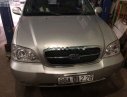 Kia Carnival GS 2.5 MT 2007 - Bán xe Kia Carnival GS 2.5 MT sản xuất 2007, màu bạc  