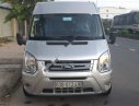 Ford Transit Standard MID 2016 - Bán Ford Transit Standard MID sản xuất 2016, màu bạc xe gia đình, 485tr