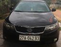 Kia Cerato 2010 - Bán ô tô Kia Cerato năm sản xuất 2010, màu đen, nhập khẩu chính hãng