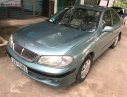 Nissan Sunny   2001 - Bán Nissan Sunny 1.3 MT 2001, màu xanh, xe nhập