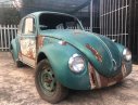 Volkswagen Beetle   1990 - Bán Volkswagen Beetle sản xuất năm 1990, màu xanh lam, xe nhập