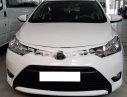 Toyota Vios 1.5E CVT 2016 - Cần bán gấp Toyota Vios 1.5E CVT 2016, màu trắng, giá tốt