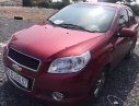 Chevrolet Aveo LT 2017 - Cần bán gấp Chevrolet Aveo LT sản xuất năm 2017, màu đỏ giá cạnh tranh