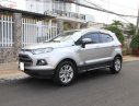 Ford EcoSport 2015 - Cần bán Ford EcoSport Titanium 1.5L AT 2015, màu bạc, giá chỉ 442 triệu