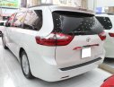 Toyota Sienna Limited 3.5 AWD 2015 - Bán Toyota Sienna Limited năm 2015, màu trắng, xe nhập