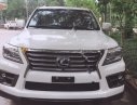 Lexus LX   2013 - Bán Lexus LX 570 2013, màu trắng, nhập khẩu  