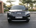 Toyota Highlander SE 2.7 2010 - Cần bán gấp Toyota Highlander SE 2.7 đời 2010, màu đen, nhập khẩu