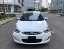 Hyundai Accent 1.4 AT 2015 - Bán Hyundai Accent 1.4 AT sản xuất năm 2015, màu trắng, xe nhập  