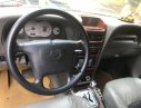 Ssangyong Korando 2004 - Bán xe Ssangyong Korando TX5 AT 4WD năm 2004, màu đen, xe nhập