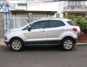 Ford EcoSport 2015 - Cần bán lại xe cũ Ford EcoSport Titanium 1.5L AT 2015, màu bạc, 442tr