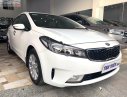 Kia Cerato 2017 - Bán Kia Cerato 1.6 MT đời 2017, màu trắng, số sàn, 485tr