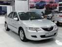 Mazda 6 2003 - Cần bán Mazda 6 2.0MT năm sản xuất 2003, màu bạc số sàn, 189 triệu