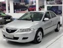 Mazda 6 2003 - Cần bán Mazda 6 2.0MT năm sản xuất 2003, màu bạc số sàn, 189 triệu