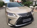 Lexus RX 2017 - Bán Lexus RX đời 2017, màu vàng, nhập khẩu chính hãng