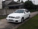 Daewoo Lanos 2002 - Cần bán lại xe Daewoo Lanos 2002, màu trắng, xe nhập chính hãng