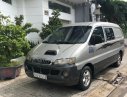 Hyundai Starex   2003 - Cần bán Hyundai Starex 2003, màu bạc, nhập khẩu