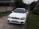 Daewoo Lanos 2002 - Cần bán lại xe Daewoo Lanos 2002, màu trắng, xe nhập chính hãng