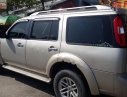 Ford Everest   2009 - Cần bán lại xe cũ Ford Everest 2009, màu bạc