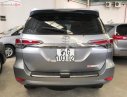 Toyota Fortuner 2017 - Cần bán gấp Toyota Fortuner V năm sản xuất 2017, màu bạc, nhập khẩu nguyên chiếc