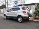 Ford EcoSport 2015 - Cần bán lại xe cũ Ford EcoSport Titanium 1.5L AT 2015, màu bạc, 442tr