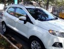 Ford EcoSport 2014 - Bán Ford EcoSport 2014, màu trắng xe nguyên bản