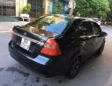 Daewoo Gentra   2009 - Bán Daewoo Gentra SX 1.2 MT đời 2009, màu đen, xe nhập  