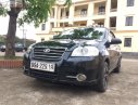 Daewoo Gentra   2009 - Bán Daewoo Gentra SX 1.2 MT đời 2009, màu đen, xe nhập  