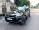 Toyota Fortuner 2.7V 4x2 AT 2015 - Bán Toyota Fortuner 2.7V 4x2 AT sản xuất năm 2015, màu đen 