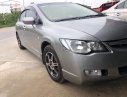 Honda Civic 2008 - Bán ô tô Honda Civic đời 2008, màu bạc số sàn, giá 285tr xe còn mới nguyên