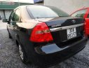 Daewoo Gentra SX 1.5 MT 2008 - Bán ô tô Daewoo Gentra Sx đời 2008, màu đen, giá chỉ 155 triệu