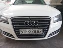 Audi A8 2011 - Cần bán Audi A8 đời 2011, màu trắng, nhập khẩu